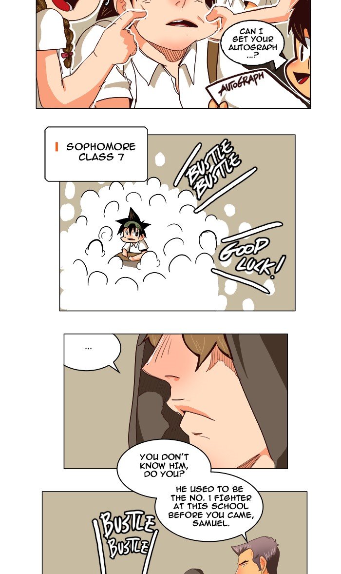 Read The God of High School En Manga Online