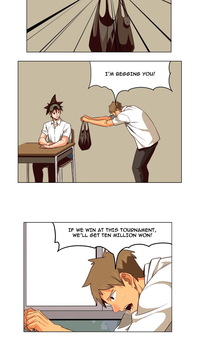 Read The God of High School En Manga Online