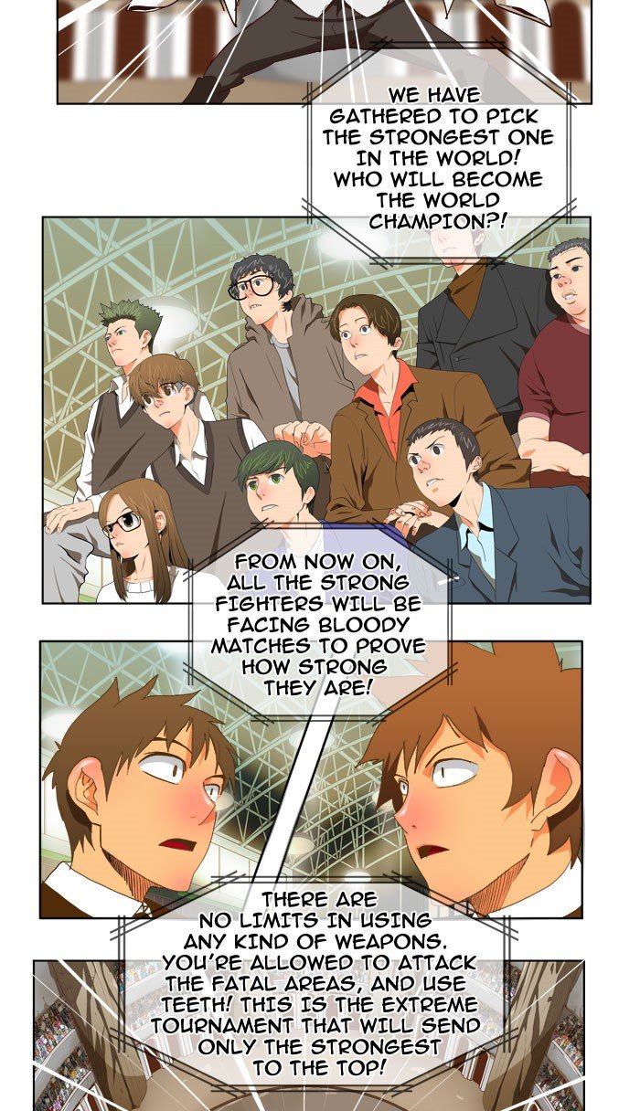 Read The God of High School En Manga Online