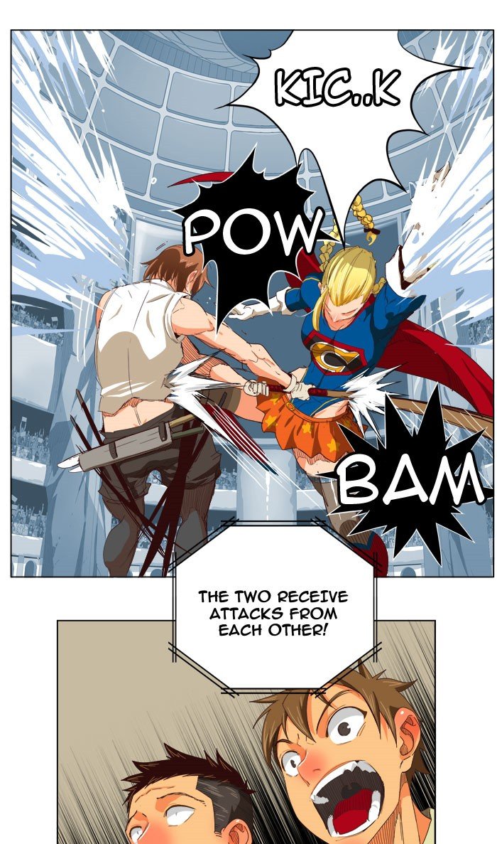 Read The God of High School En Manga Online