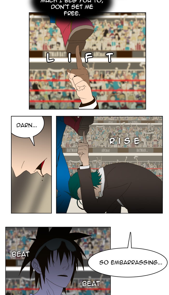Read The God of High School En Manga Online