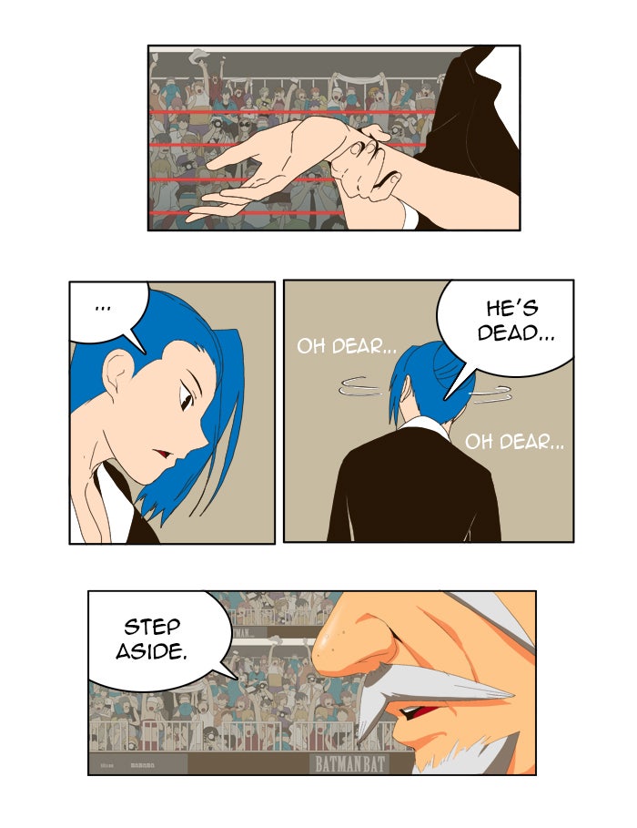 Read The God of High School En Manga Online