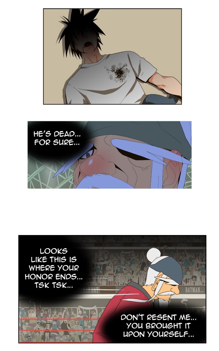 Read The God of High School En Manga Online