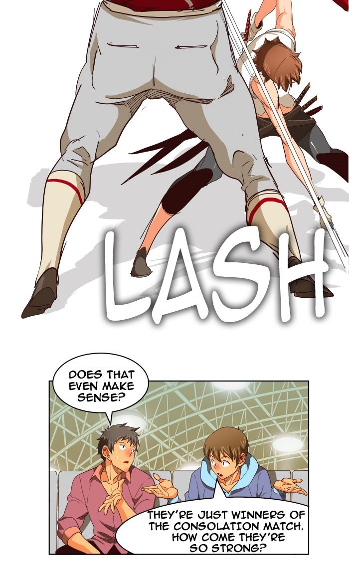 Read The God of High School En Manga Online