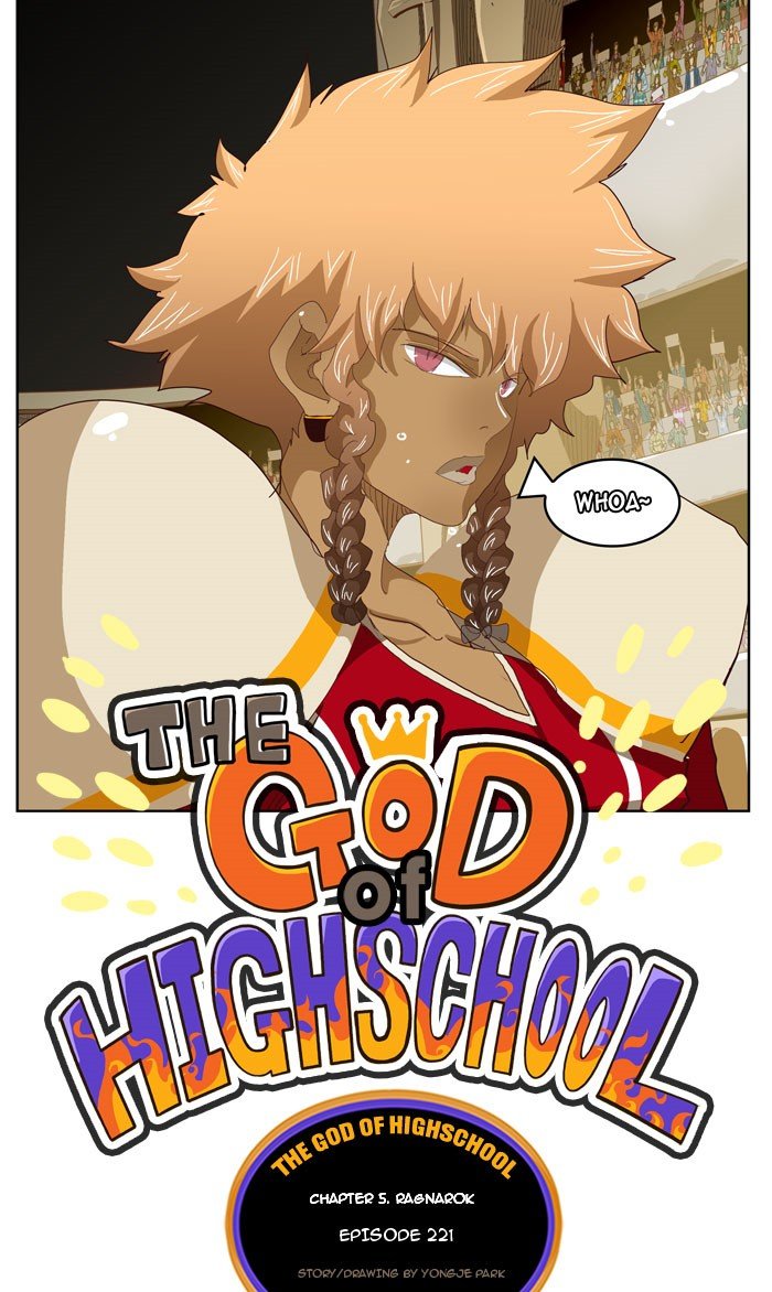 Read The God of High School En Manga Online