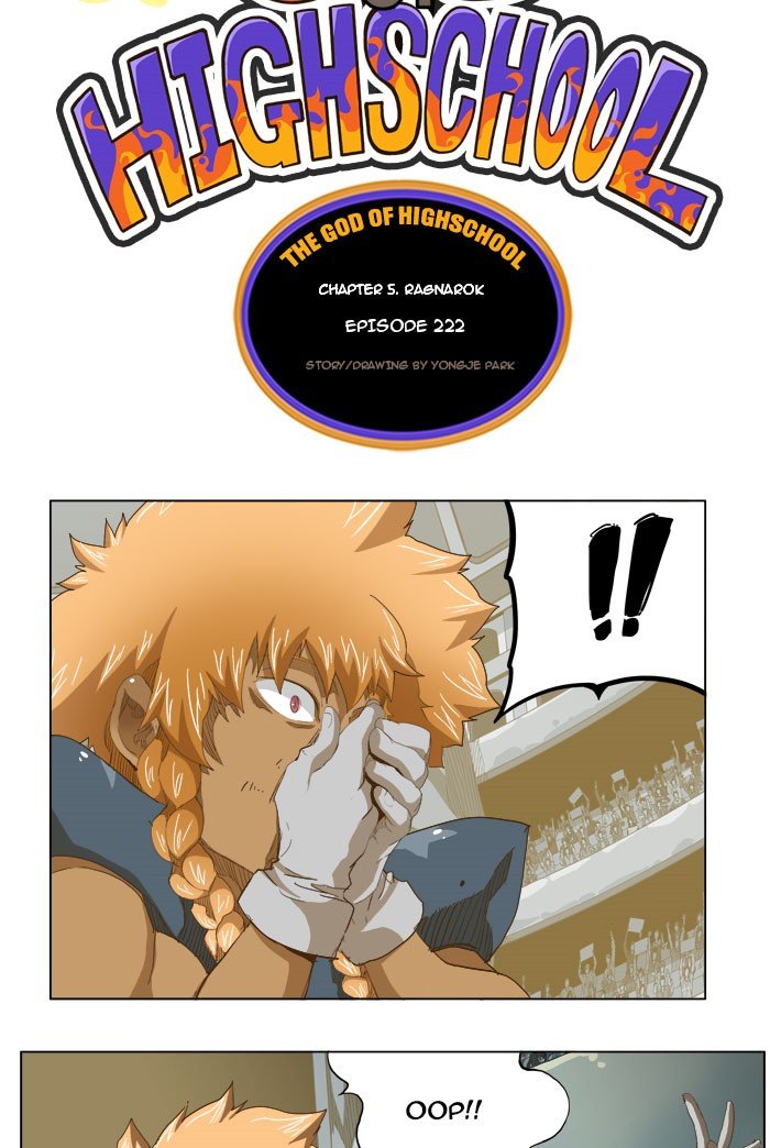 Read The God of High School En Manga Online