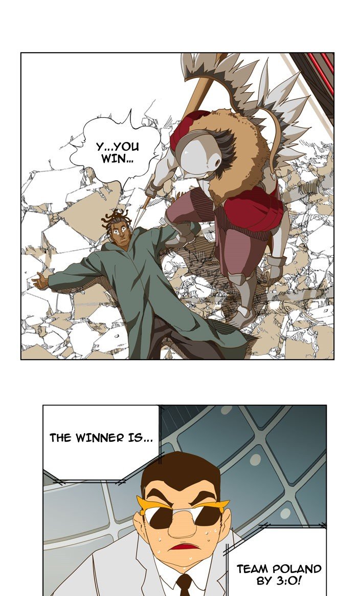 Read The God of High School En Manga Online
