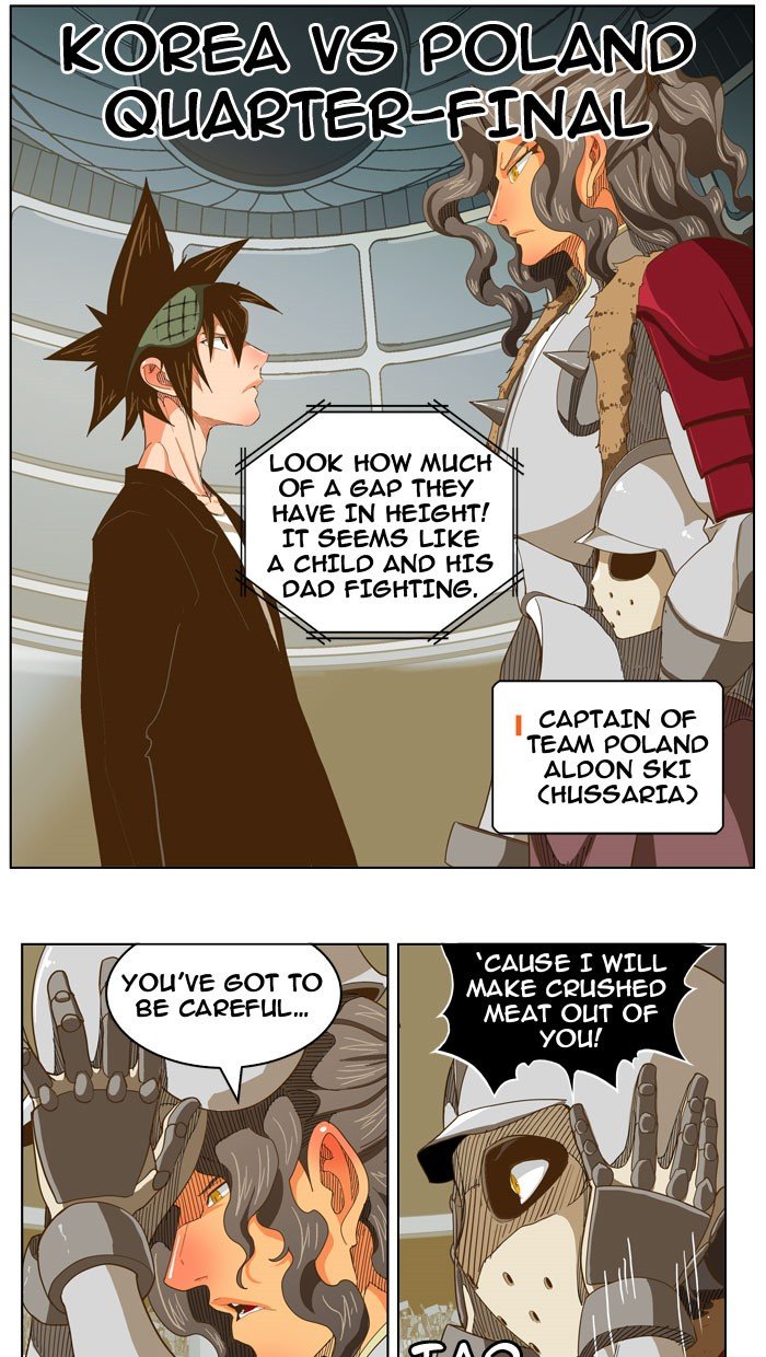 Read The God of High School En Manga Online