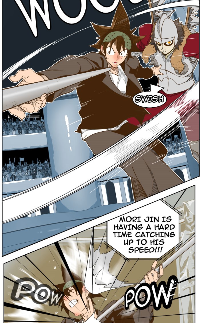 Read The God of High School En Manga Online