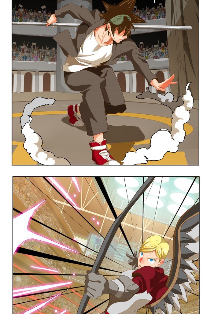 Read The God of High School En Manga Online