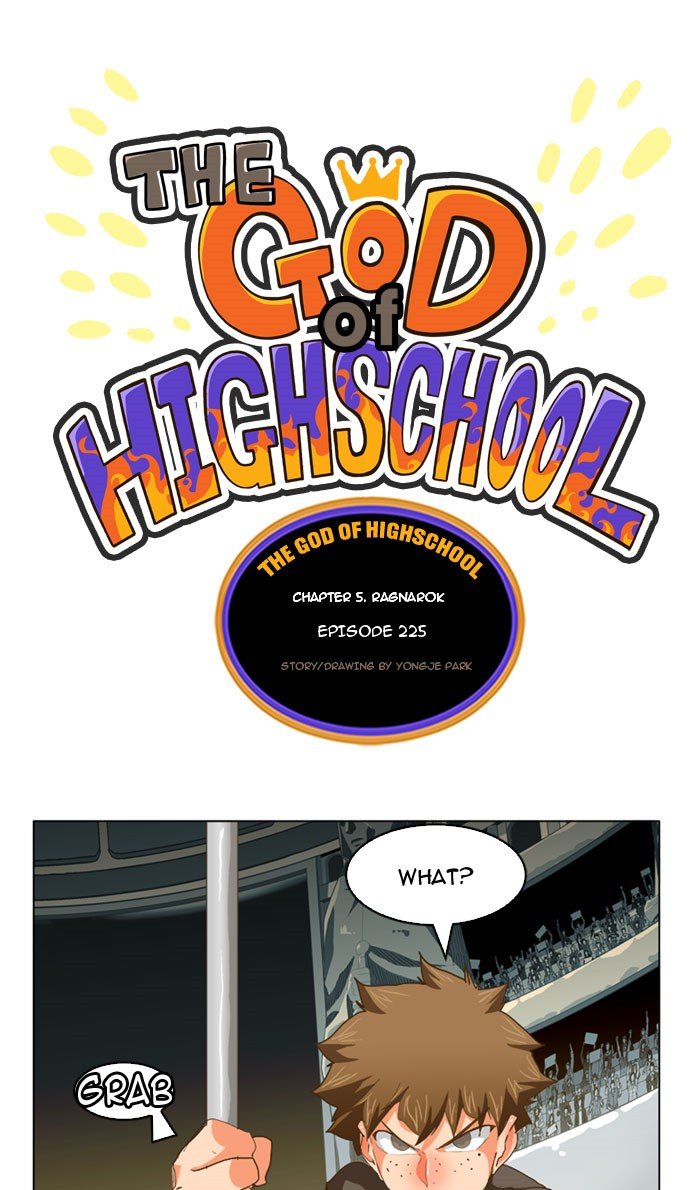Read The God of High School En Manga Online