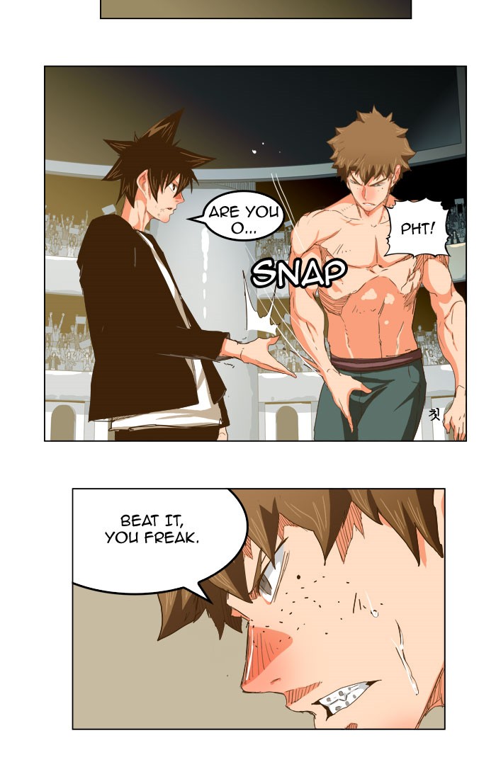 Read The God of High School En Manga Online
