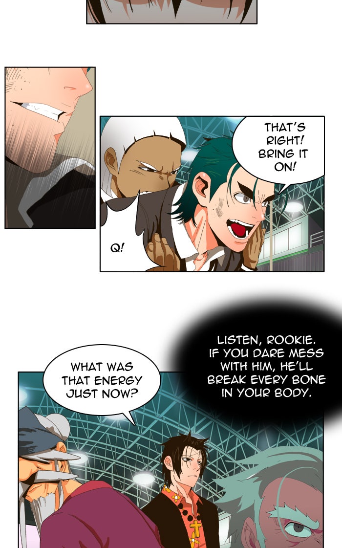 Read The God of High School En Manga Online