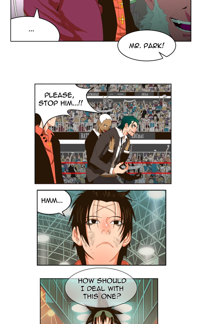 Read The God of High School En Manga Online