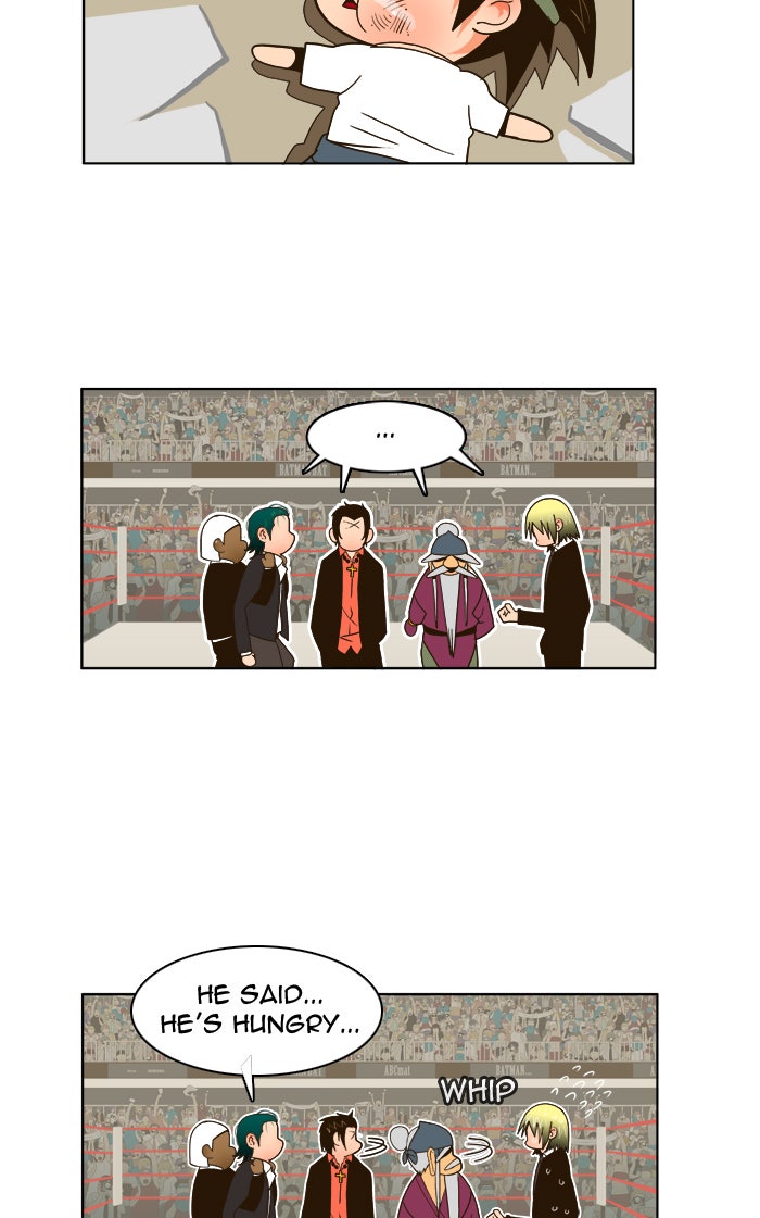 Read The God of High School En Manga Online