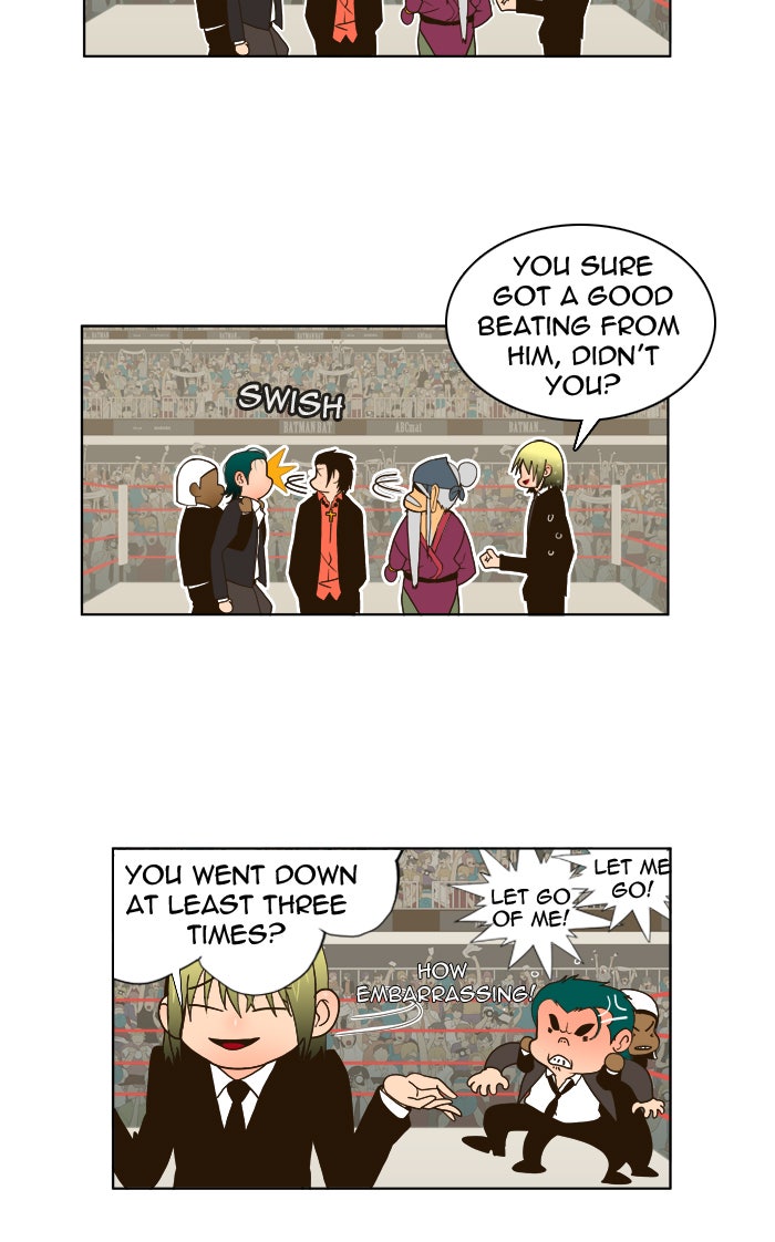 Read The God of High School En Manga Online