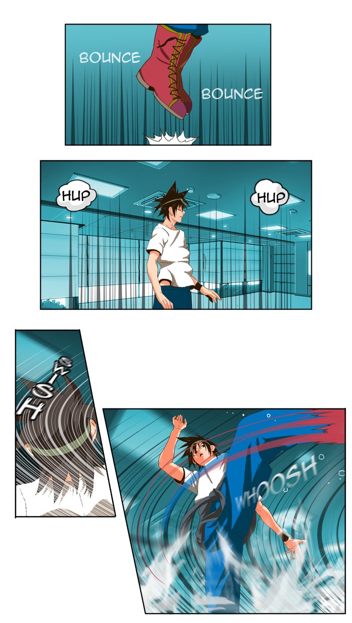 Read The God of High School En Manga Online