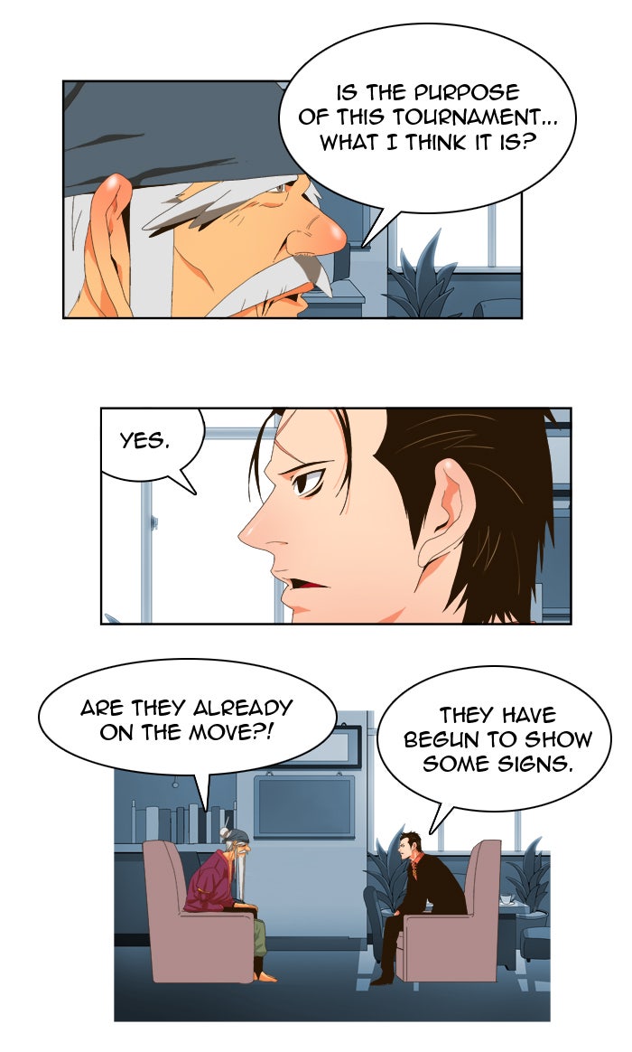 Read The God of High School En Manga Online