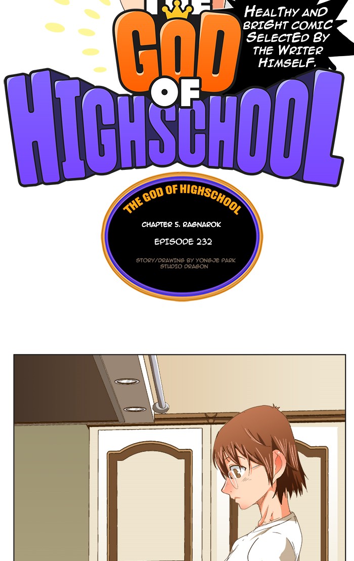Read The God of High School En Manga Online