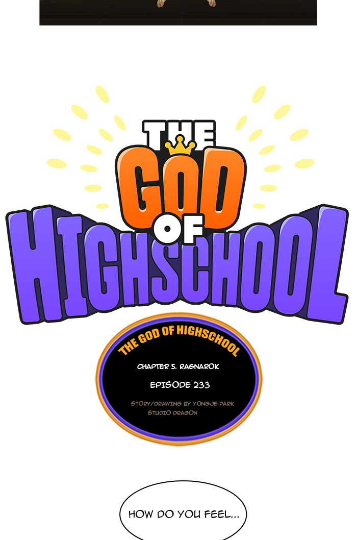 Read The God of High School En Manga Online