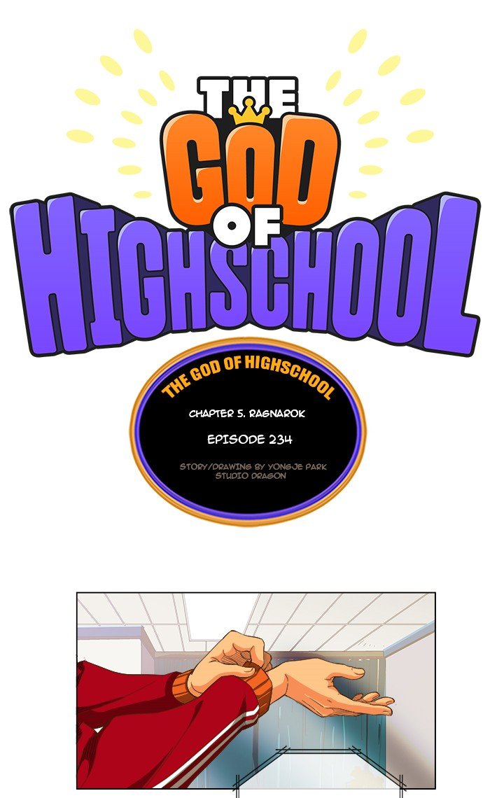 Read The God of High School En Manga Online