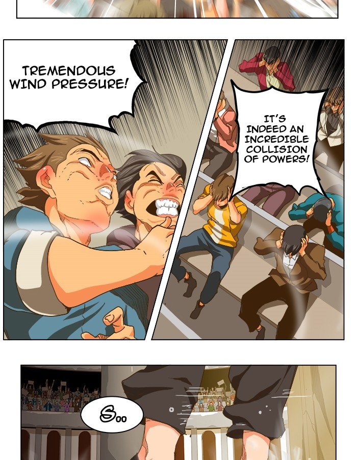 Read The God of High School En Manga Online