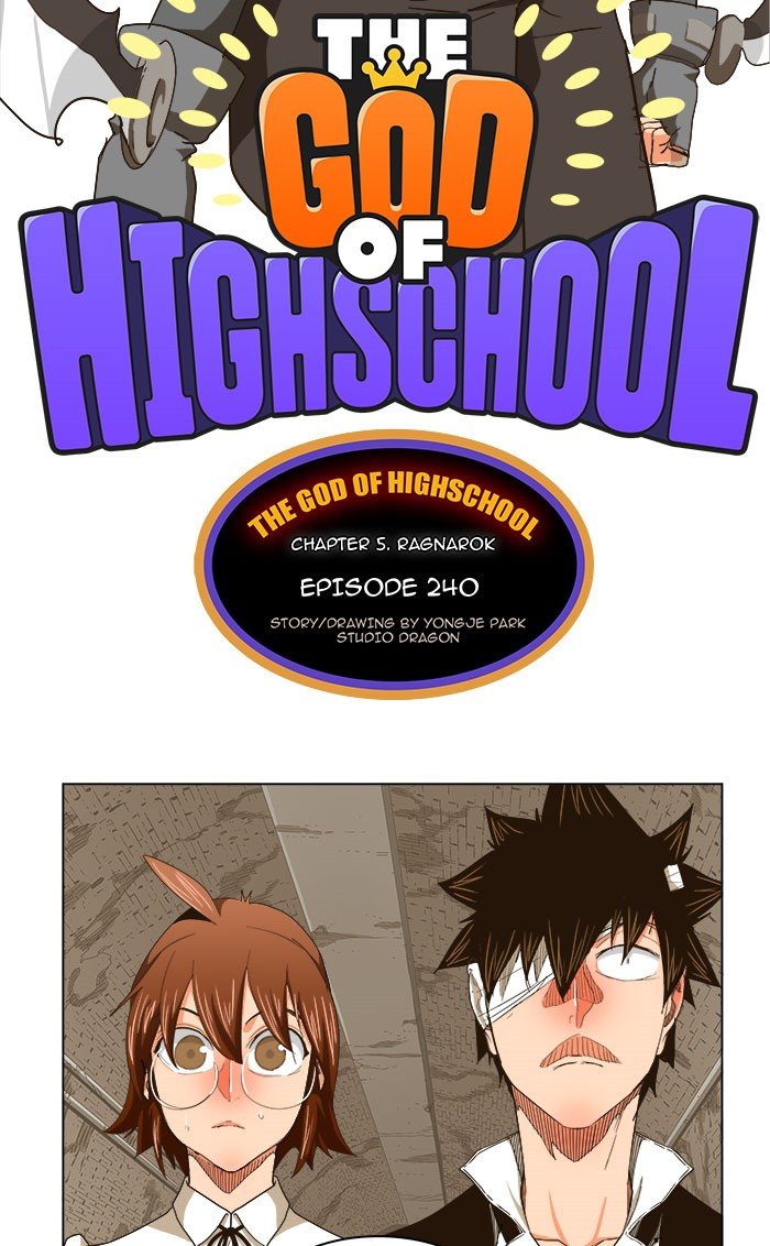 Read The God of High School En Manga Online