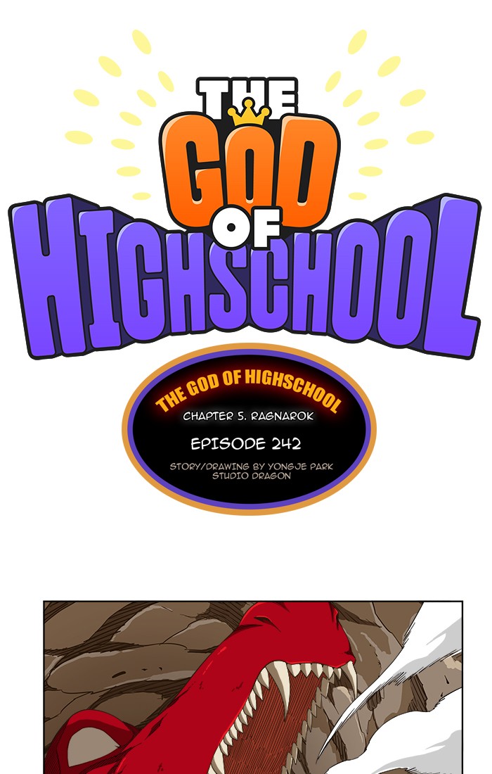 Read The God of High School En Manga Online