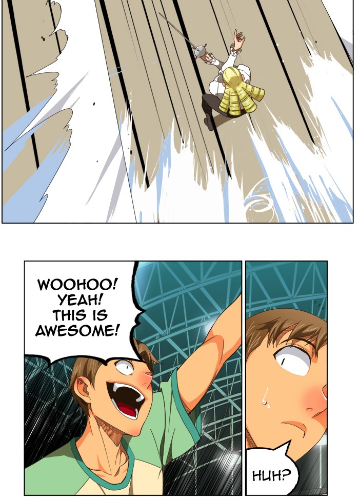 Read The God of High School En Manga Online