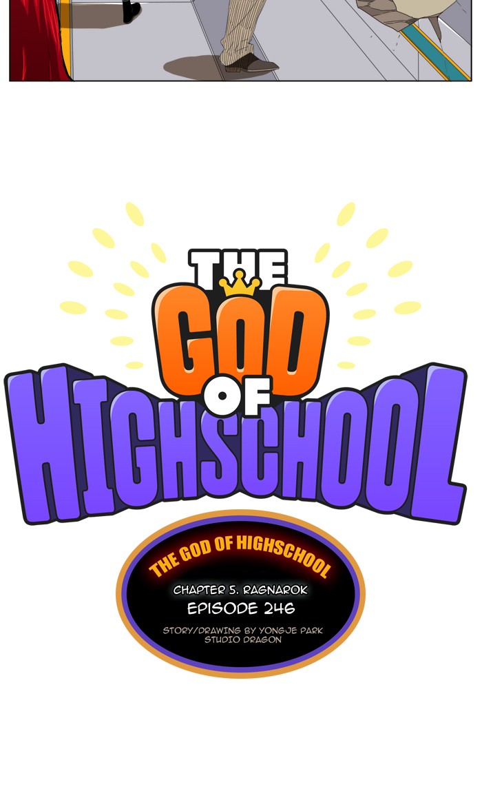Read The God of High School En Manga Online