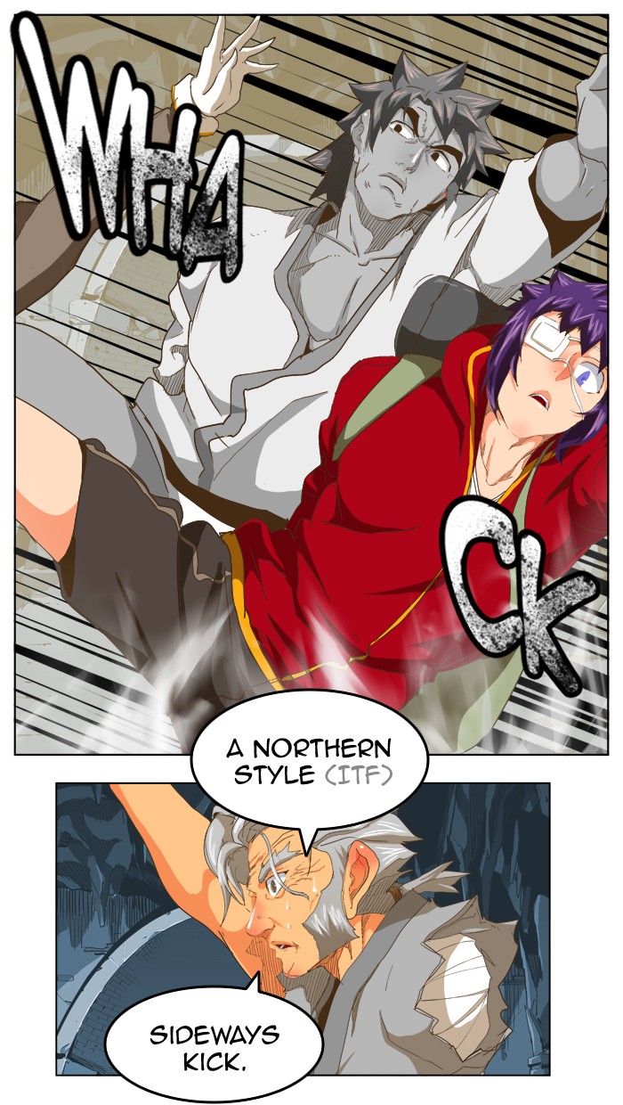 Read The God of High School En Manga Online