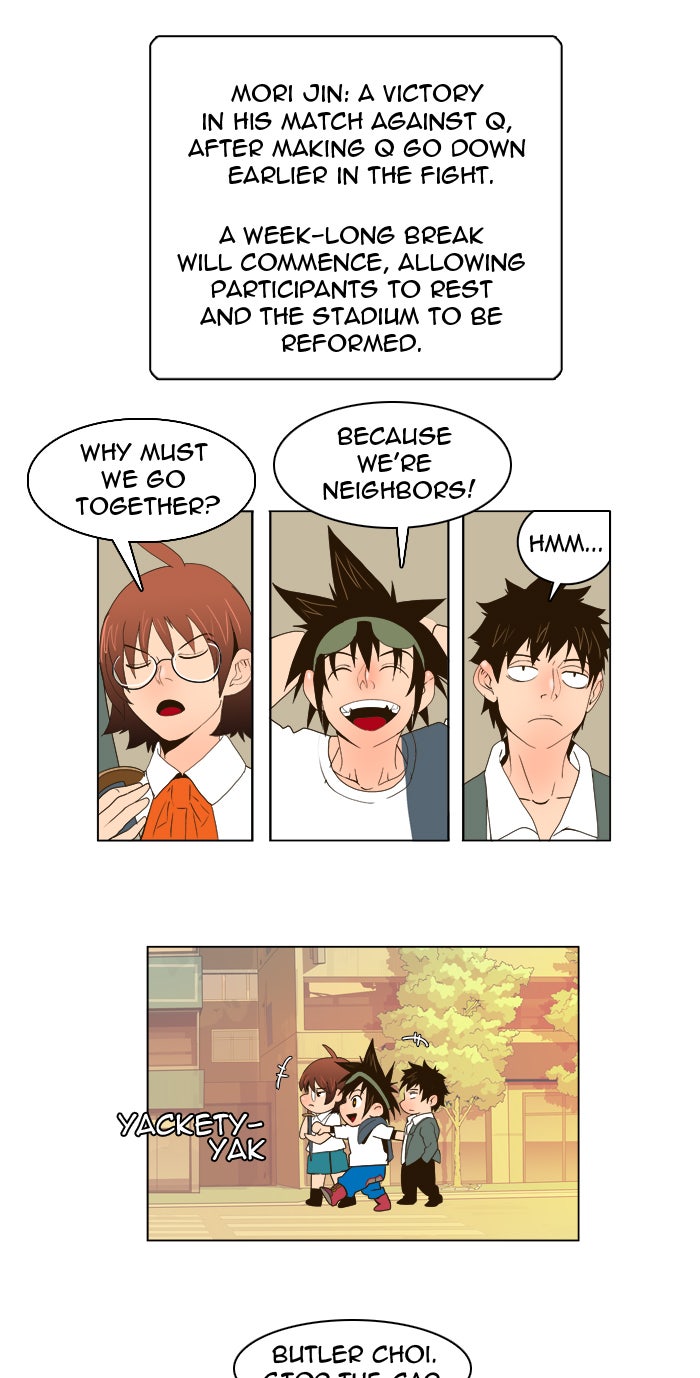 Read The God of High School En Manga Online