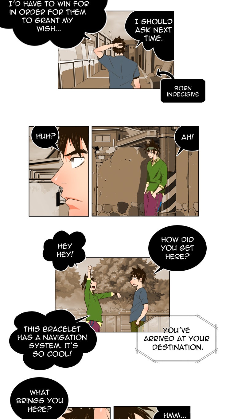 Read The God of High School En Manga Online