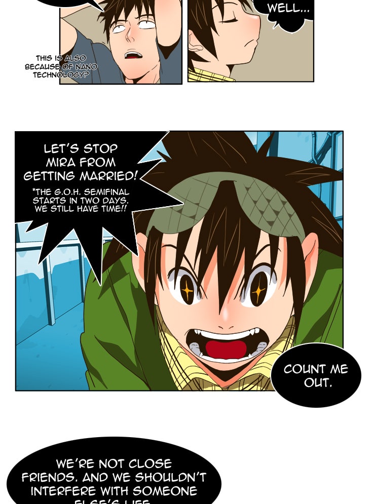 Read The God of High School En Manga Online