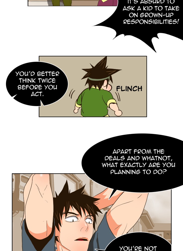 Read The God of High School En Manga Online
