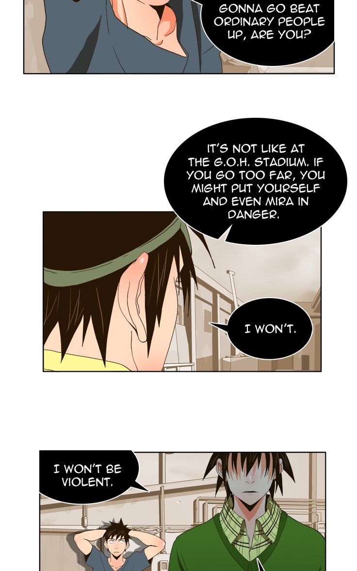 Read The God of High School En Manga Online