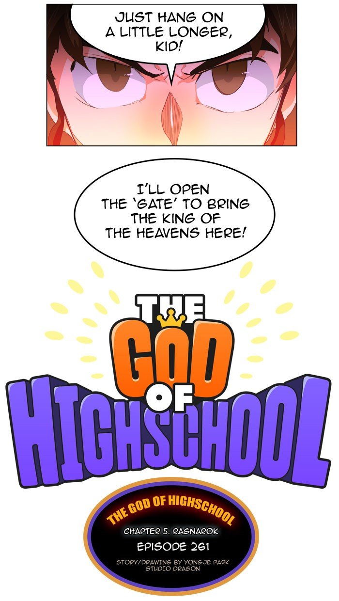 Read The God of High School En Manga Online