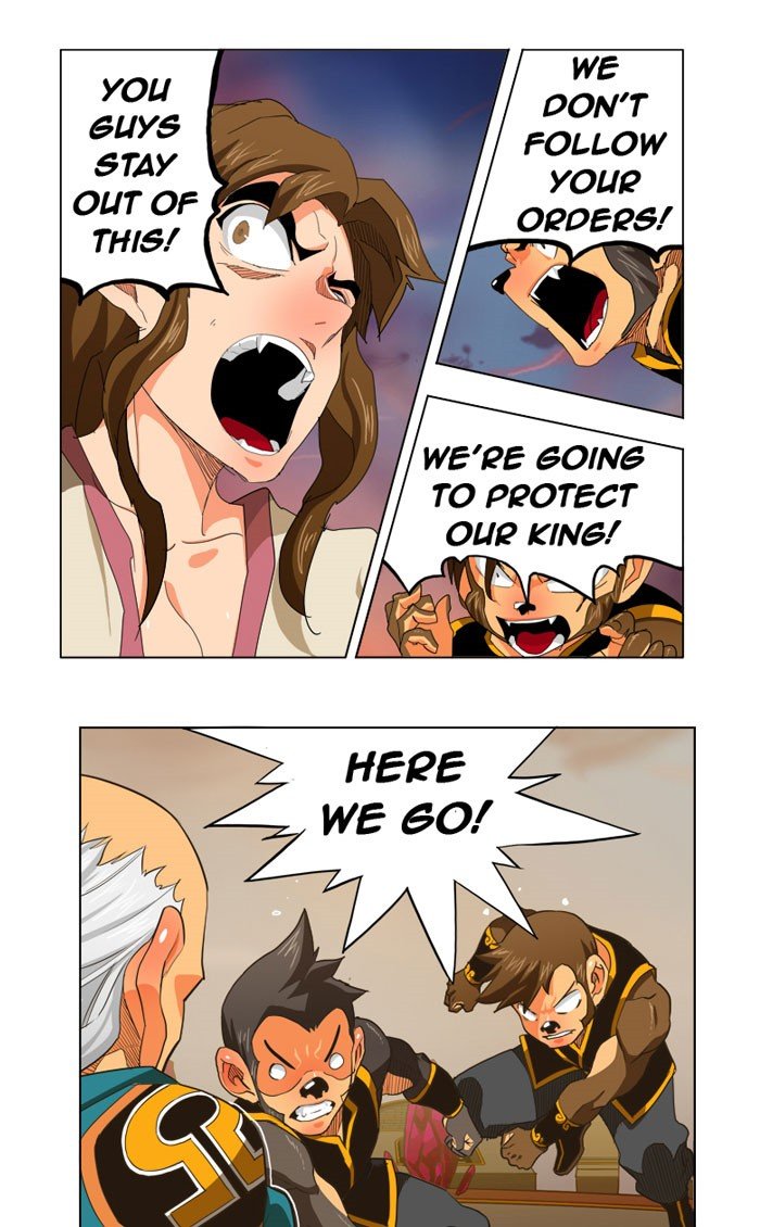 Read The God of High School En Manga Online