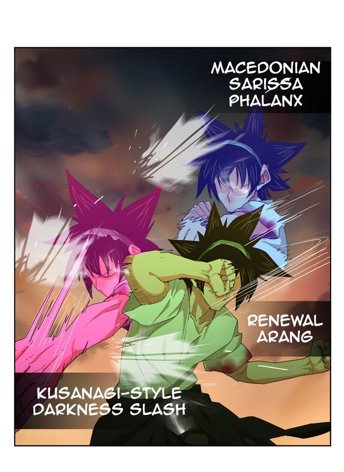 Read The God of High School En Manga Online