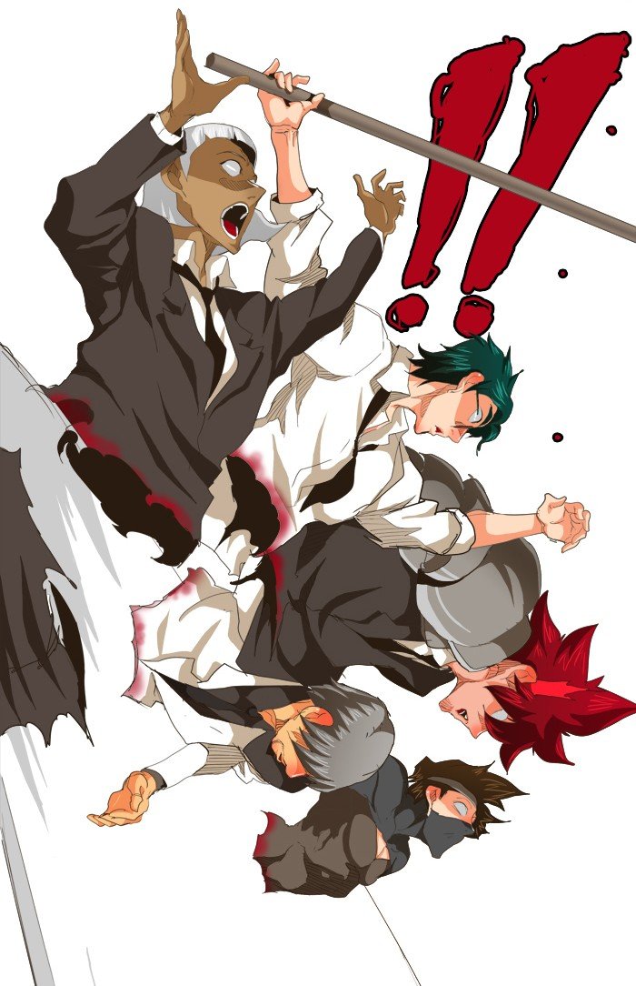 Read The God of High School En Manga Online