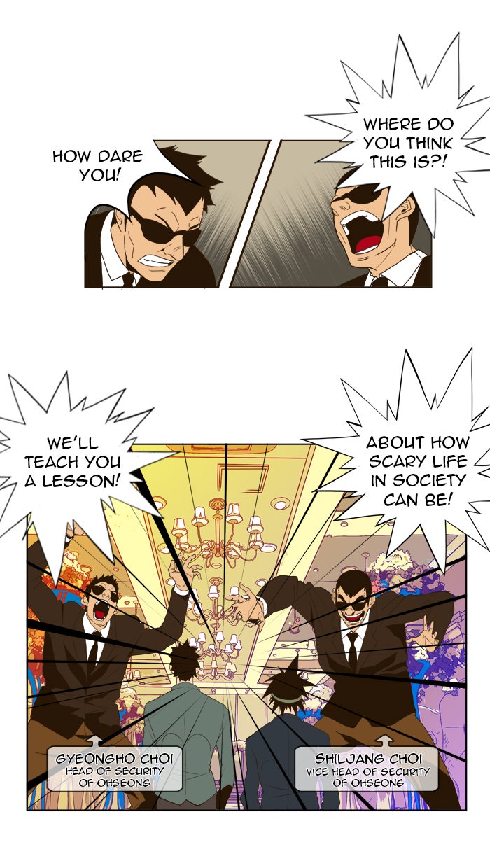 Read The God of High School En Manga Online