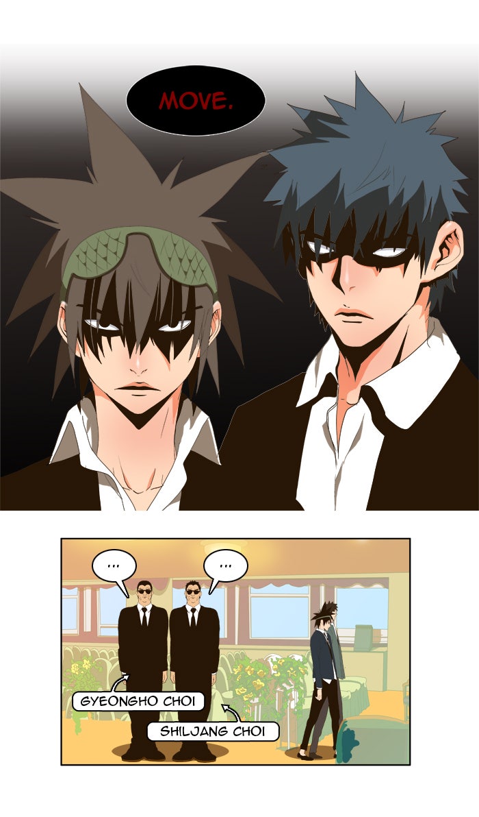 Read The God of High School En Manga Online