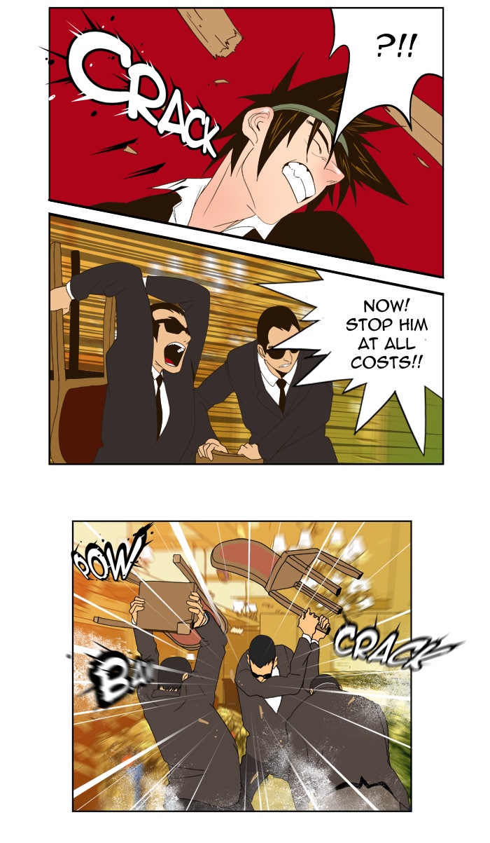 Read The God of High School En Manga Online