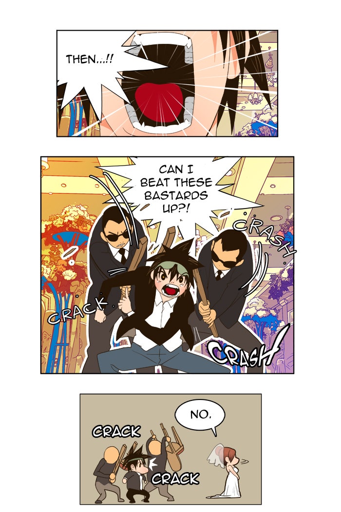 Read The God of High School En Manga Online