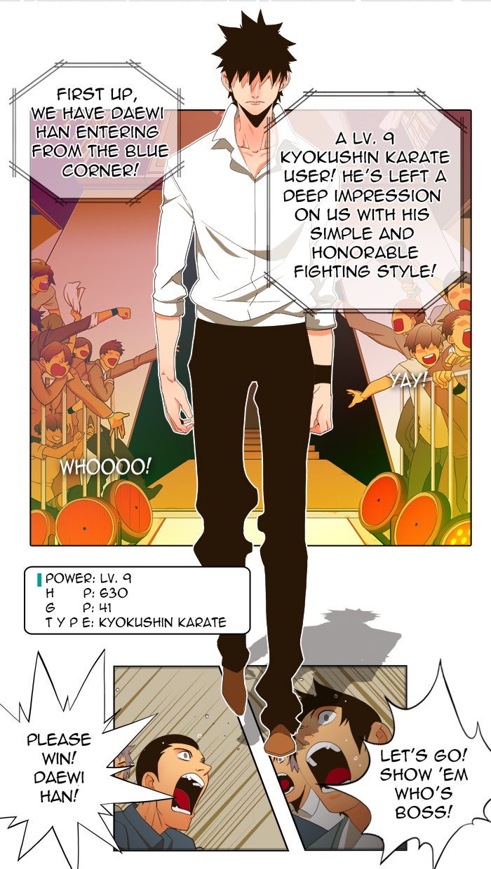 Read The God of High School En Manga Online