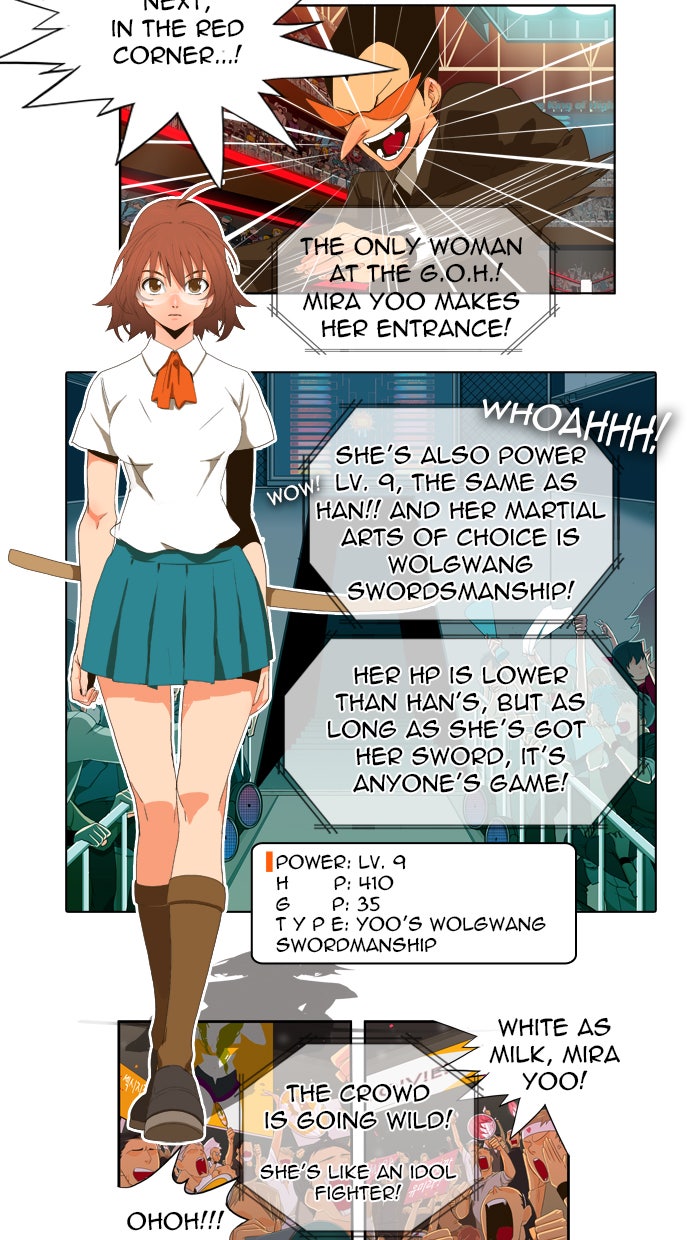 Read The God of High School En Manga Online