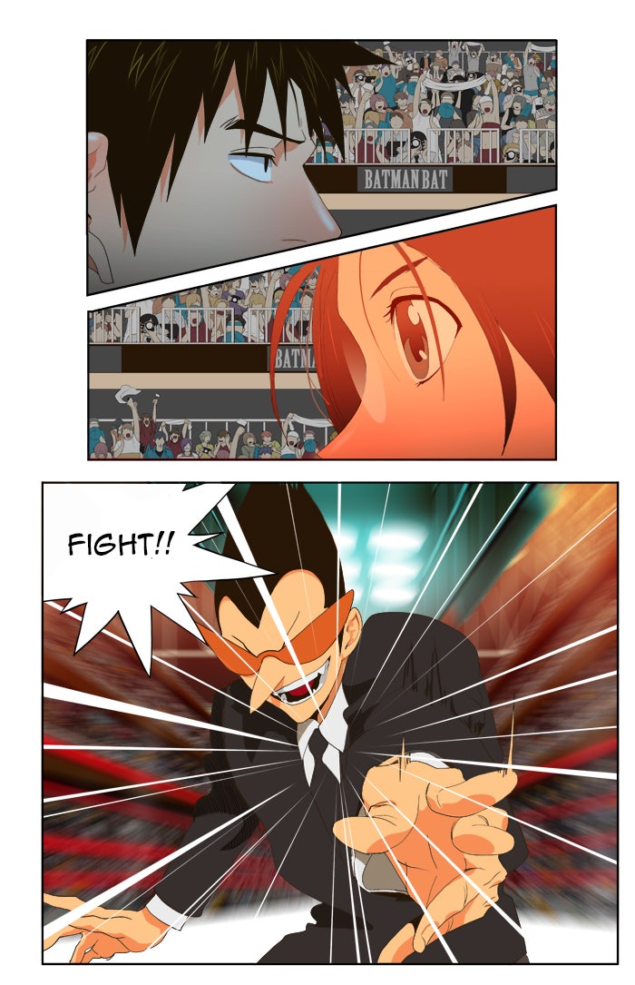 Read The God of High School En Manga Online
