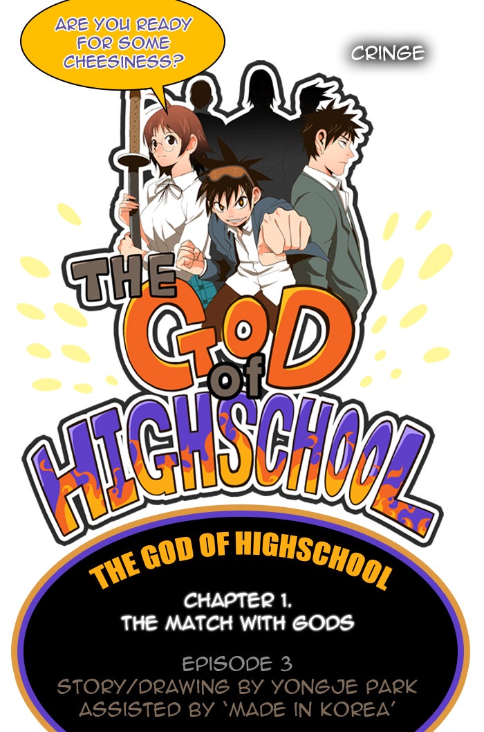 Read The God of High School En Manga Online
