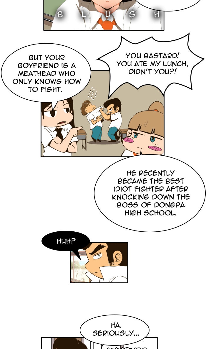 Read The God of High School En Manga Online