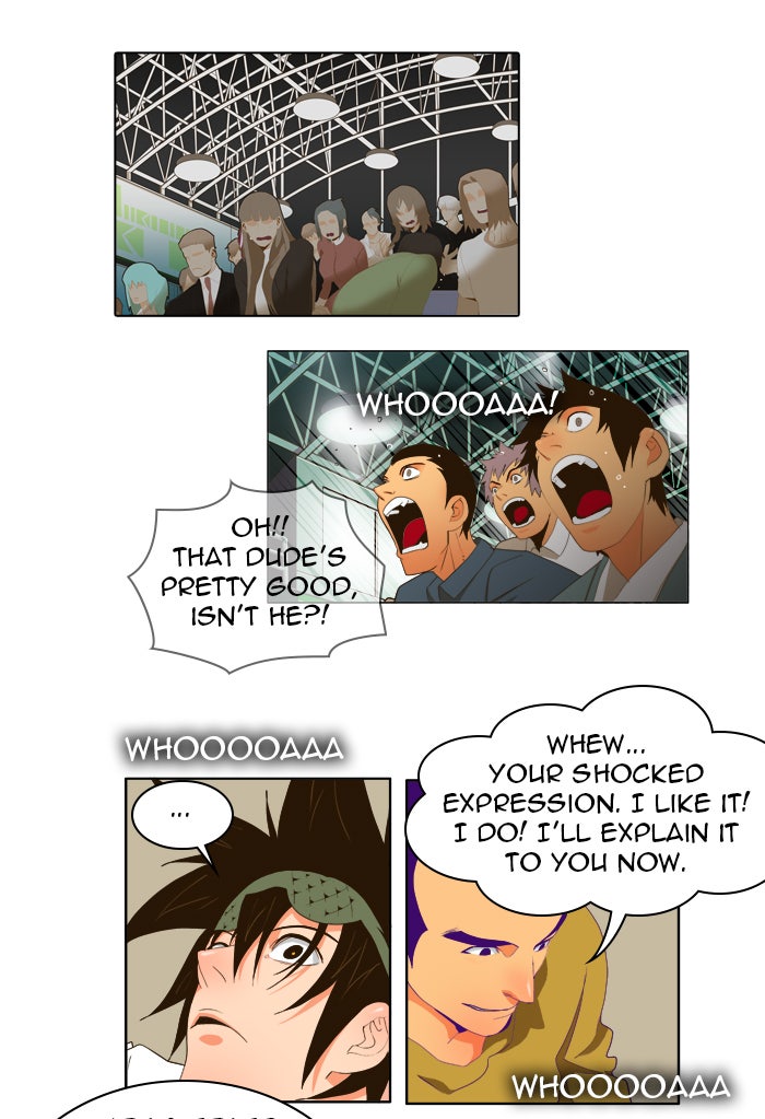 Read The God of High School En Manga Online